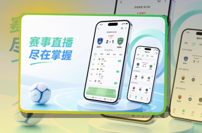 OD体育 App功能组合,常用内容更直观,比赛列表更突出,页面更有记忆点 页面展示